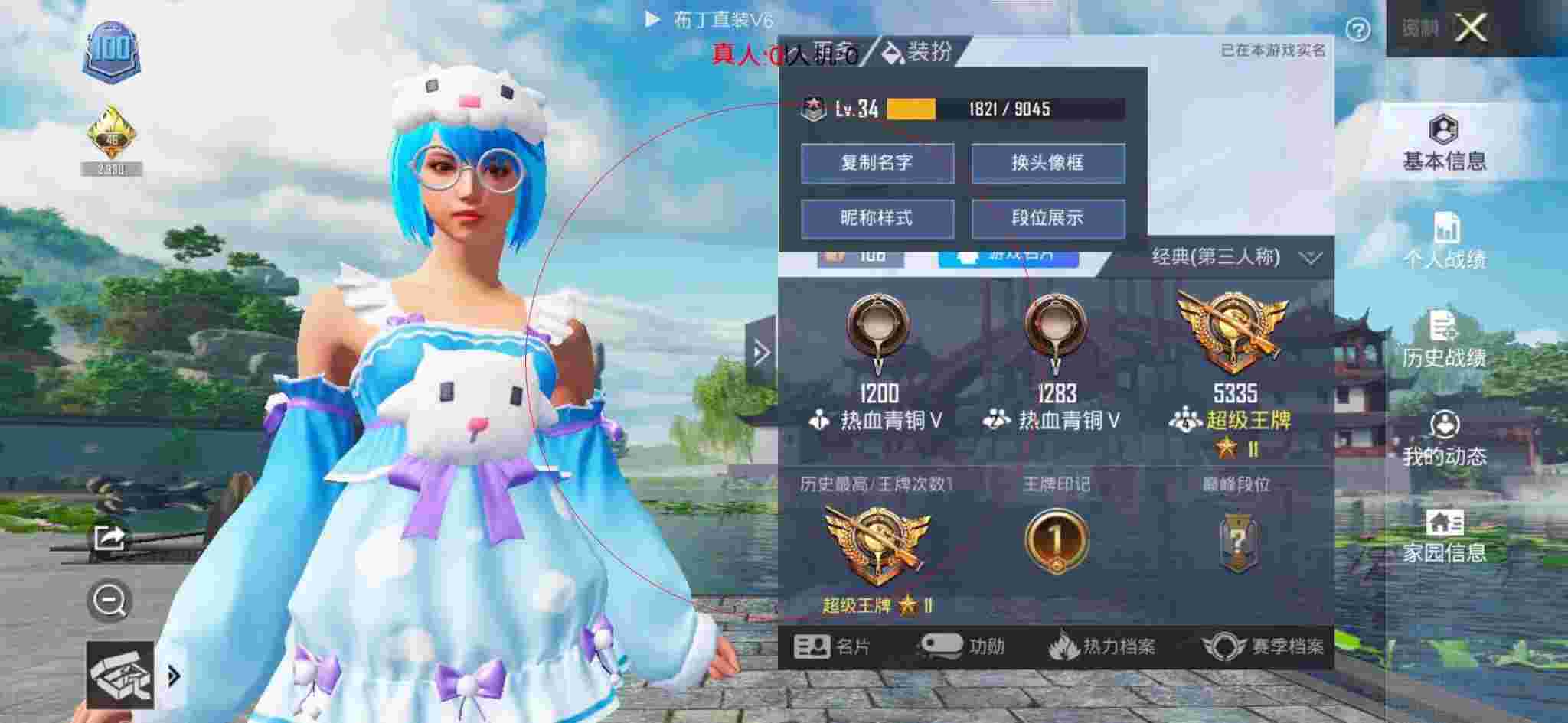 和平精英布丁直装透视 - 和平精英打击定制外挂辅助预览图